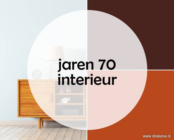 Het jaren 70 interieur | Retro verlichting topic icon